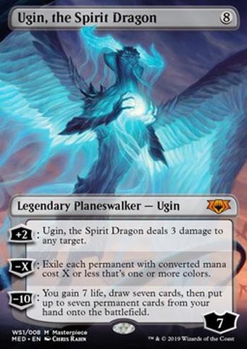 Ugin, the Spirit Dragon