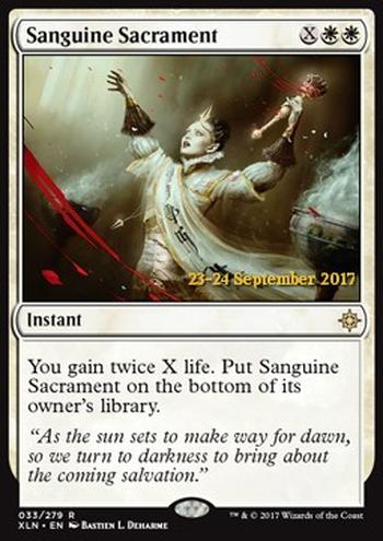 Sanguine Sacrament