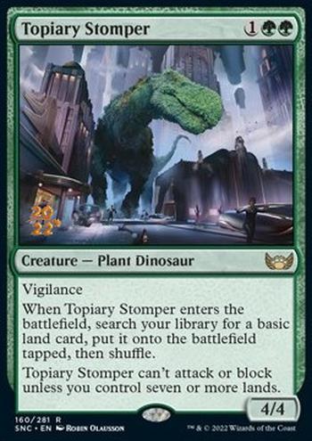 Topiary Stomper