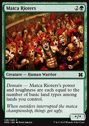 Matca Rioters