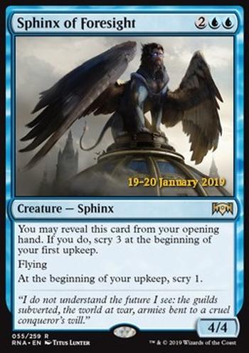 Sphinx of Foresight