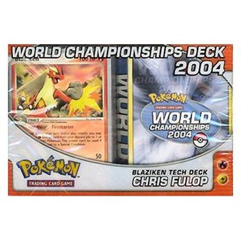 WCD 2004: Blaziken Tech Deck