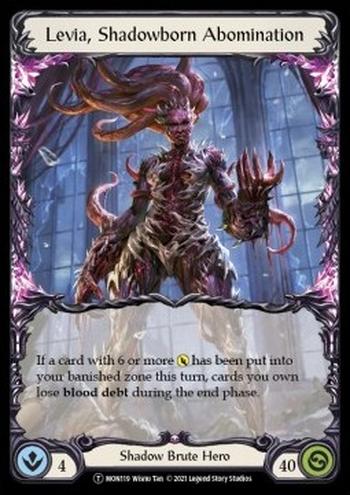 Levia, Shadowborn Abomination // Levia