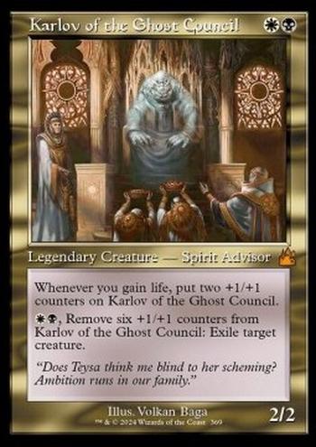 Karlov of the Ghost Council