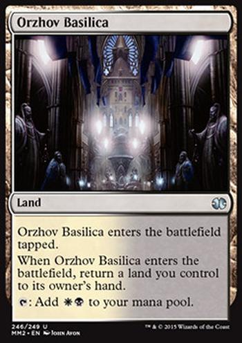 Orzhov Basilica