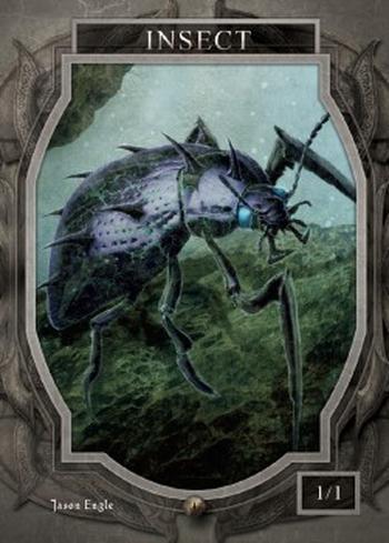 Insect Token (Black 1/1)