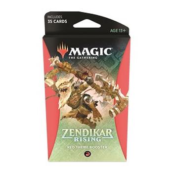 Theme Booster de El resurgir de Zendikar (Rojo)