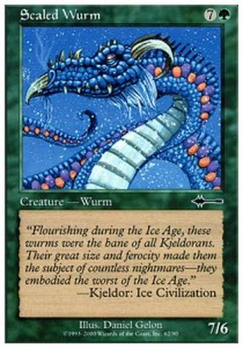 Scaled Wurm