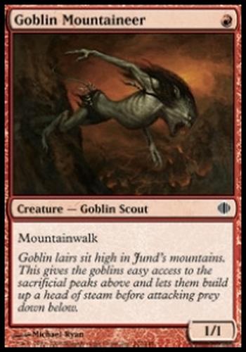 Goblin Mountaineer