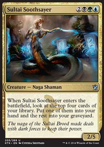 Sultai Soothsayer