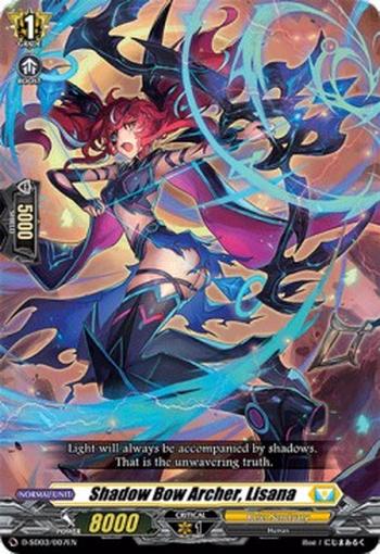 Shadow Bow Archer, Lisana [D Format]