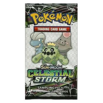 Celestial Storm Sampling Pack (3 Cards)