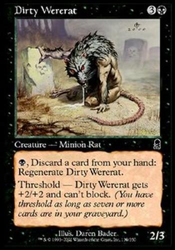 Dirty Wererat