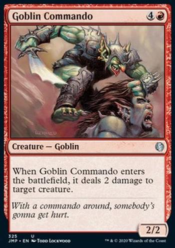 Goblin Commando