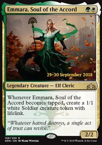 Emmara, Soul of the Accord