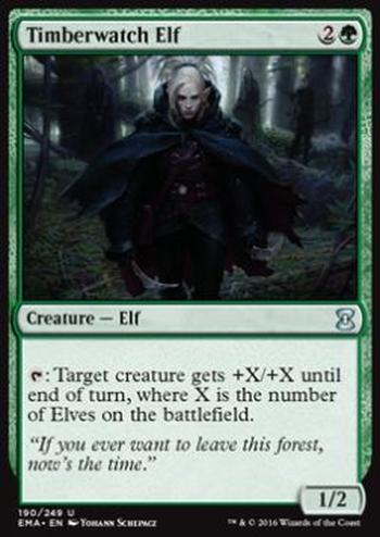 Timberwatch Elf