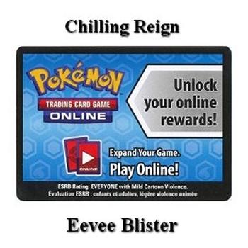 Online Code Card (Eevee Blister)