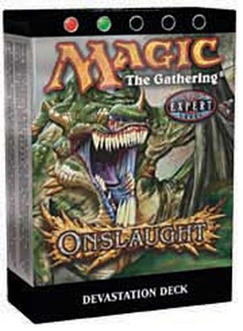 Onslaught: Devastation Theme Deck