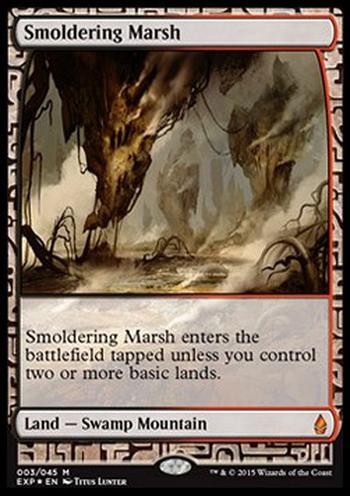 Smoldering Marsh