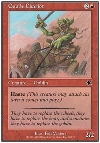 Goblin Chariot