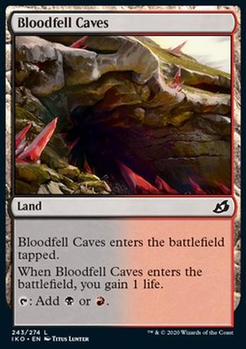 Bloodfell Caves