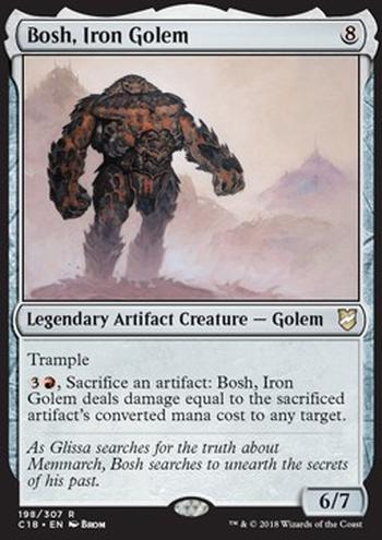 Bosh, Iron Golem