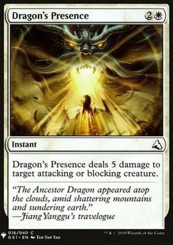 Dragon's Presence