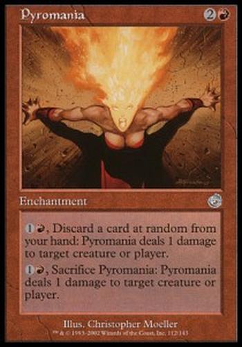 Pyromania