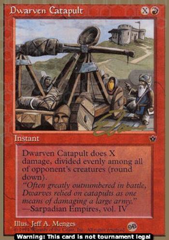 Dwarven Catapult