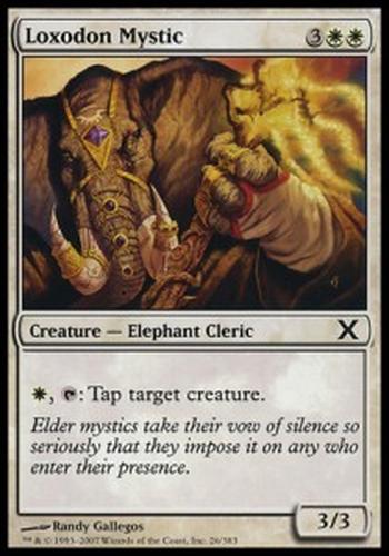 Loxodon Mystic