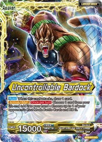 Uncontrollable Bardock