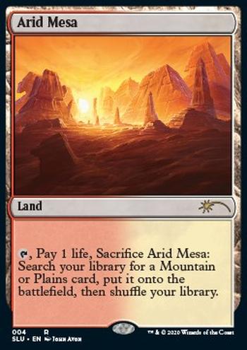 Arid Mesa