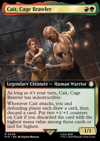 Cait, Cage Brawler