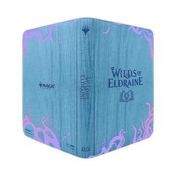 Las tierras salvajes de Eldraine: 9-Pocket Zippered Binder