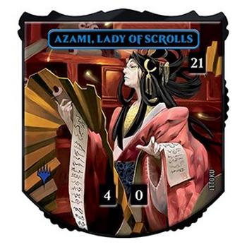 Azami, Lady of Scrolls Relic Token (Foil)