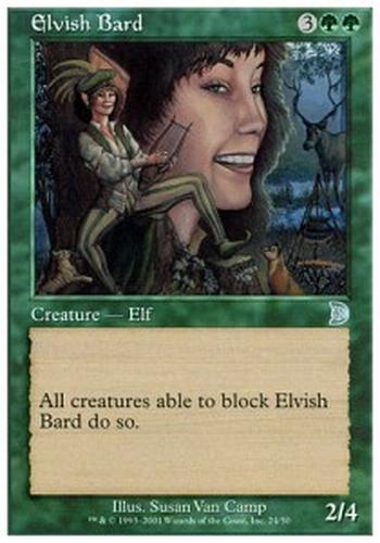 Elvish Bard