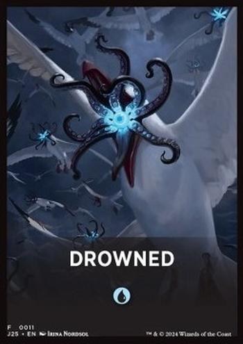 Jumpstart Pack Summary Card: Drowned