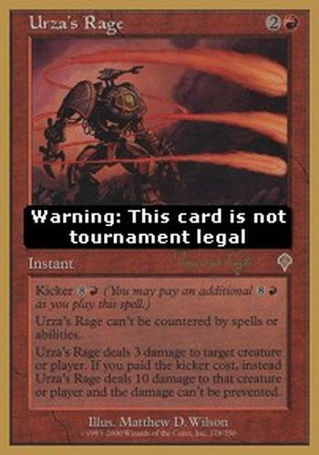 Urza's Rage