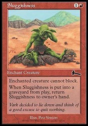 Sluggishness