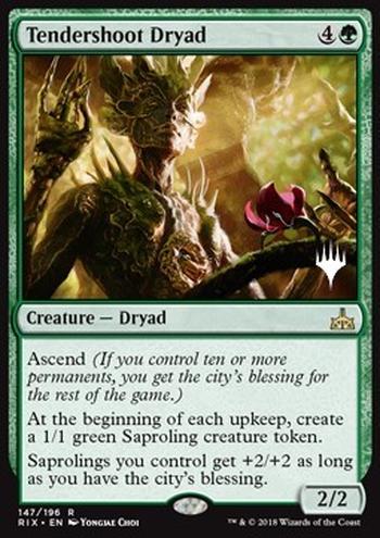 Tendershoot Dryad