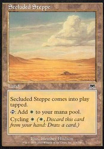 Secluded Steppe