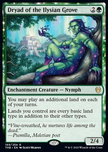 Dryad of the Ilysian Grove