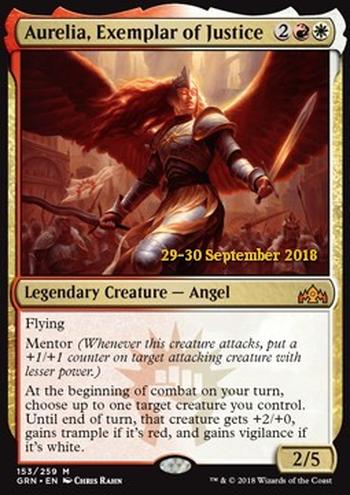 Aurelia, Exemplar of Justice