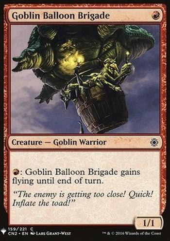 Goblin Balloon Brigade