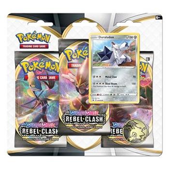 Rebel Clash: Duraludon 3-Pack Blister