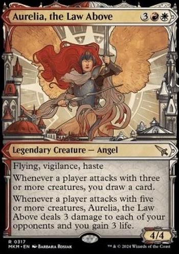 Aurelia, the Law Above