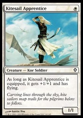 Kitesail Apprentice