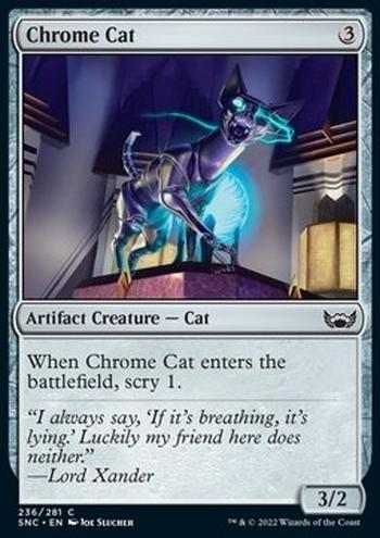 Chrome Cat