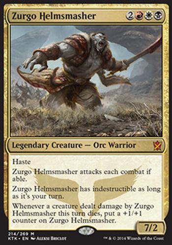 Zurgo Helmsmasher