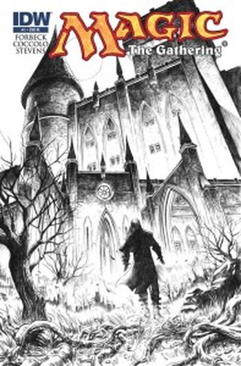 SpellThief #1 Comic (RI)